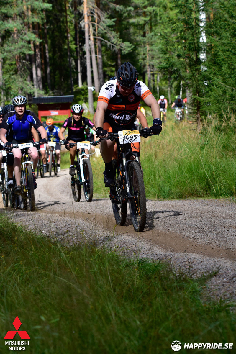 Bild från Cykelvasan 2016